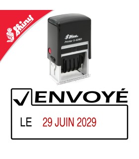Tampon ENVOYÉ LE