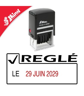 Tampon RÉGLÉ LE