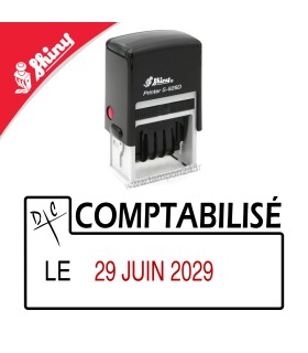 Tampon COMPTABILISÉ LE