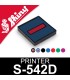 Cassette encrage Shiny Printer S-542D