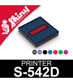 Cassette encrage Shiny Printer S-542D
