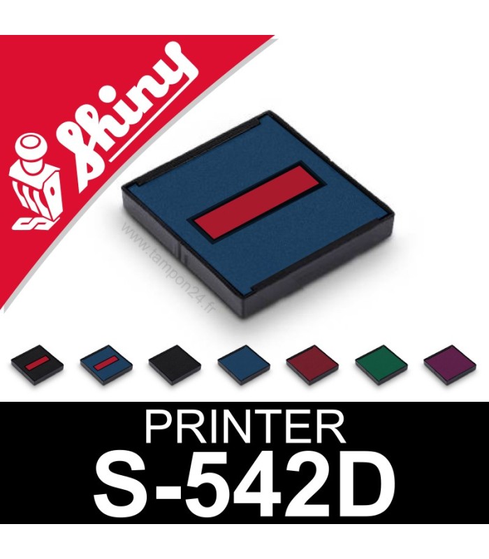 Recharge Shiny Printer S-542D