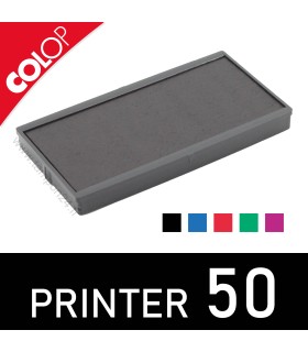 Cassette encrage Colop Printer 50