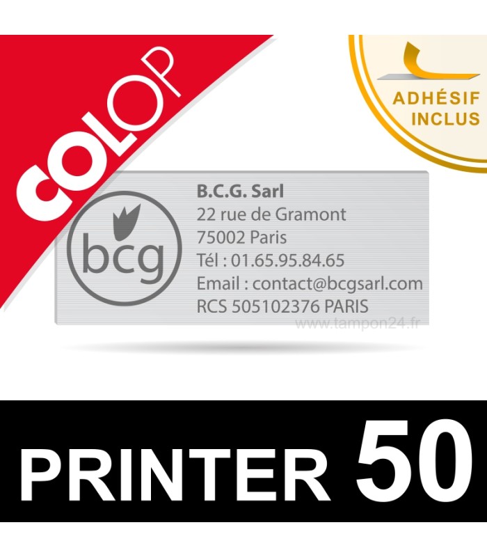 Empreinte Colop Printer 50