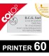 Empreinte Colop Printer 60