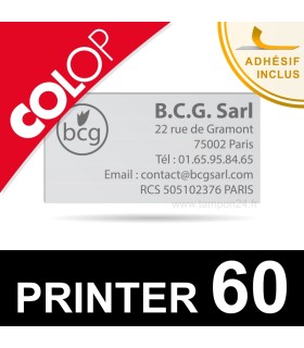 Empreinte Colop Printer 60