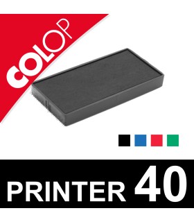 Cassette encrage Colop Printer 40
