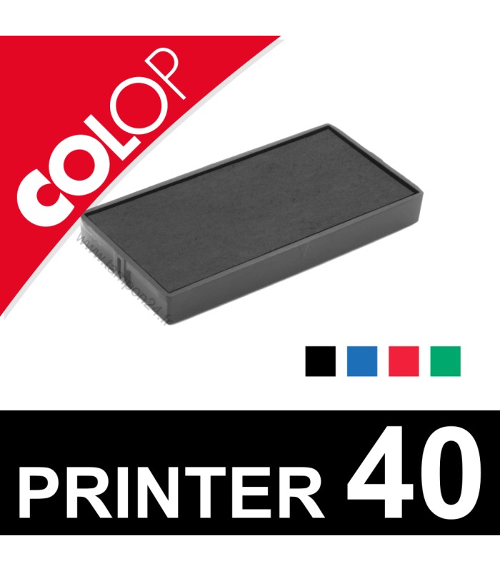 Cassette encrage Colop Printer 40