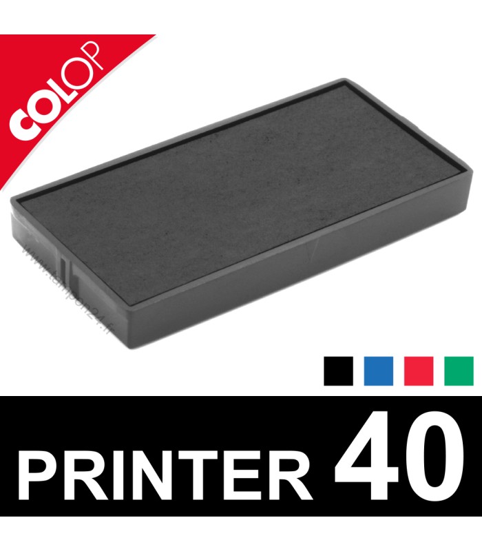 Encreur Colop Printer 40