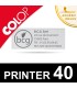 Empreinte Colop Printer 40