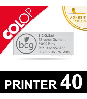 Empreinte Colop Printer 40
