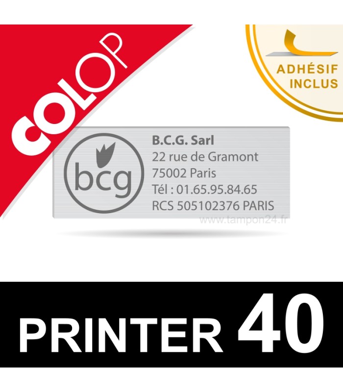 Empreinte Colop Printer 40