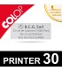 Empreinte Colop Printer 30