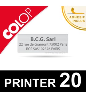 Empreinte Colop Printer 20