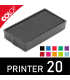 Cassette encrage Colop Printer 20