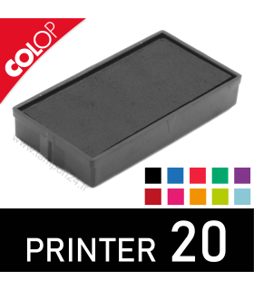 Cassette encrage Colop Printer 20