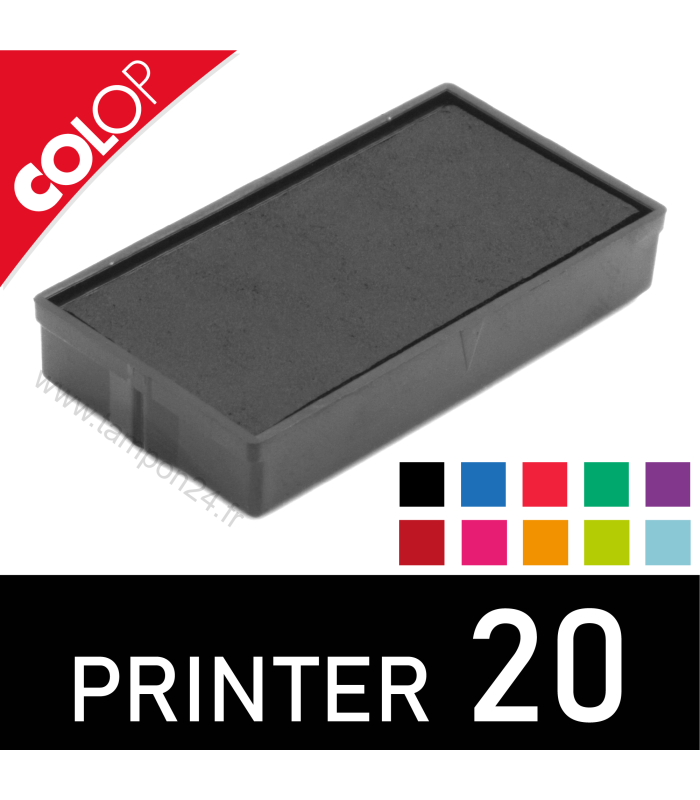 Cassette encrage Colop Printer 20