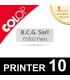 Empreinte Colop Printer 10
