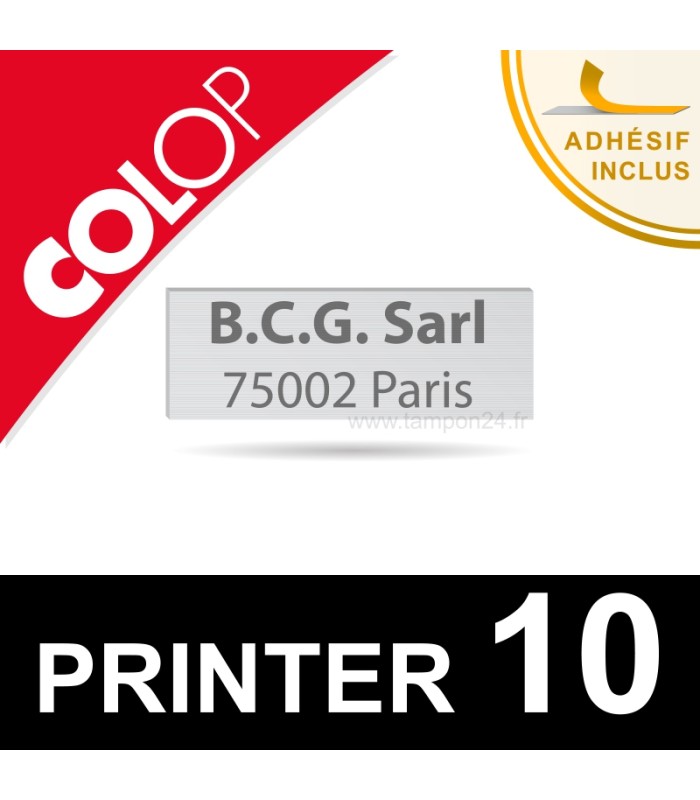 Empreinte Colop Printer 10