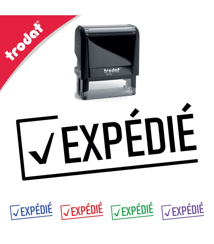 Tampon encreur EXPÉDIÉ