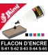 Flacon d'encre à réencrer pour cassettes Shiny - Noir, Bleu, Rouge, Vert, Violet