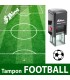 Tampon encreur ballon Football