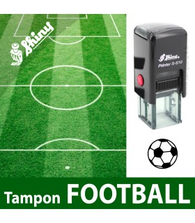 Tampon encreur ballon Football