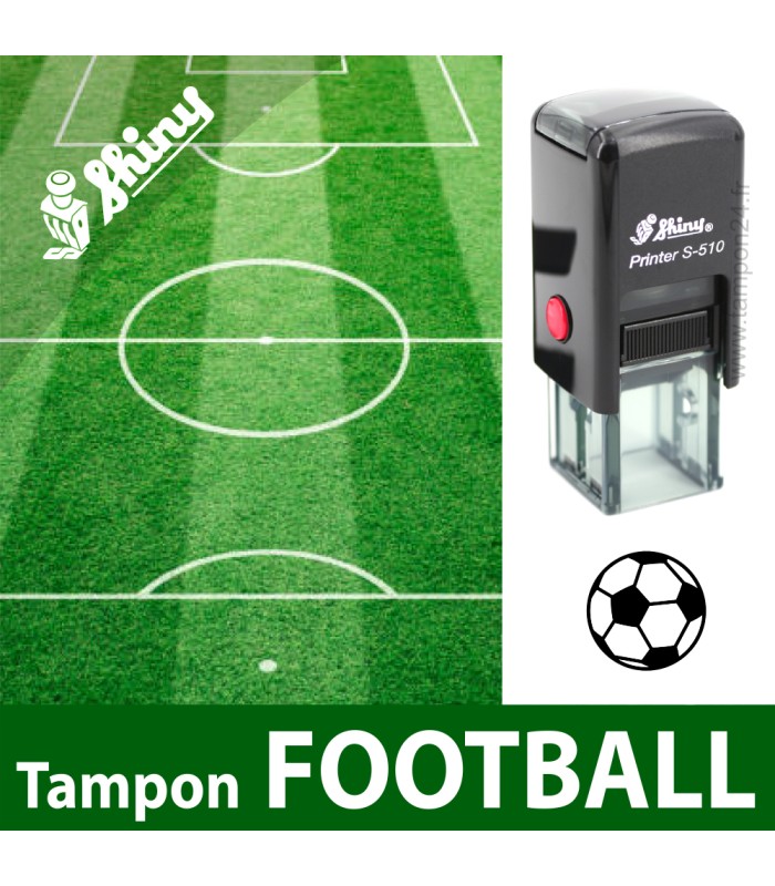 Tampon encreur ballon Football
