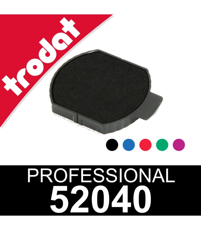 Cassette encrage pour Trodat Professional 52040