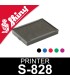 Cassette encrage pour Shiny Printer S-828