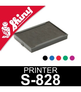 Cassette encrage pour Shiny Printer S-828