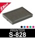 Recharge d'encre Shiny Printer S-828