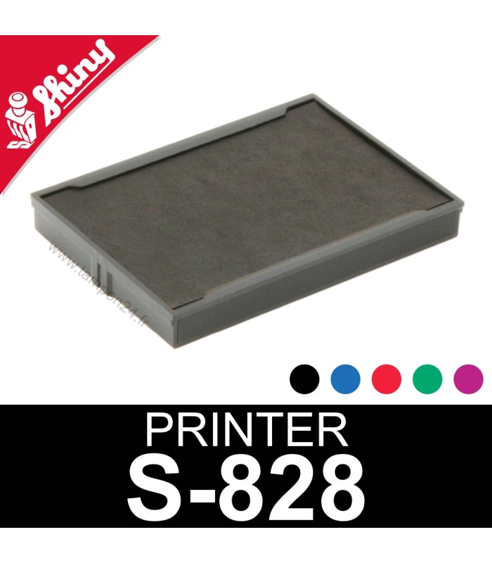 Recharge d'encre Shiny Printer S-828