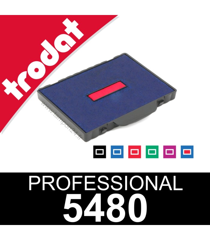Cassette encrage pour dateur Trodat Professional 5480