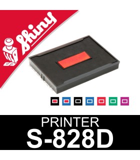 Cassette d'encrage pour Shiny Printer S-828D