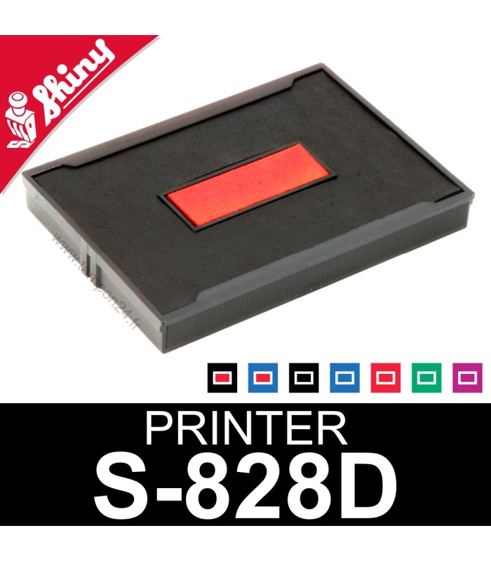 Recharge d'encre pour Shiny S-828D
