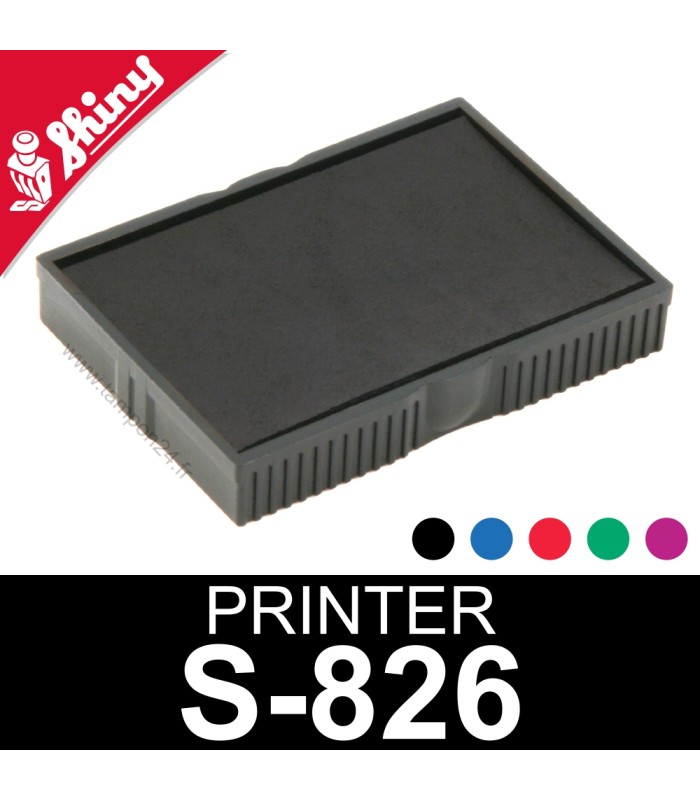 Recharge dateur Shiny Printer S-826