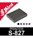 Cassette d'encrage pour Shiny Printer S-827