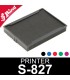 Recharge pour Shiny Printer S-827