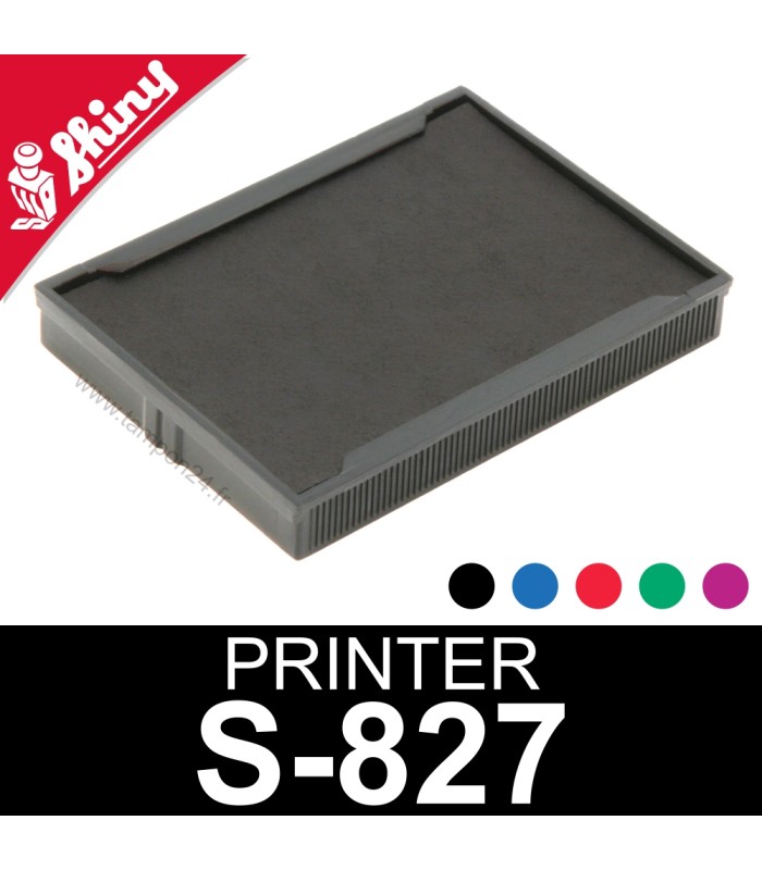 Recharge pour Shiny Printer S-827