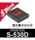 Cassette d'encrage dateur Shiny Printer S-530D
