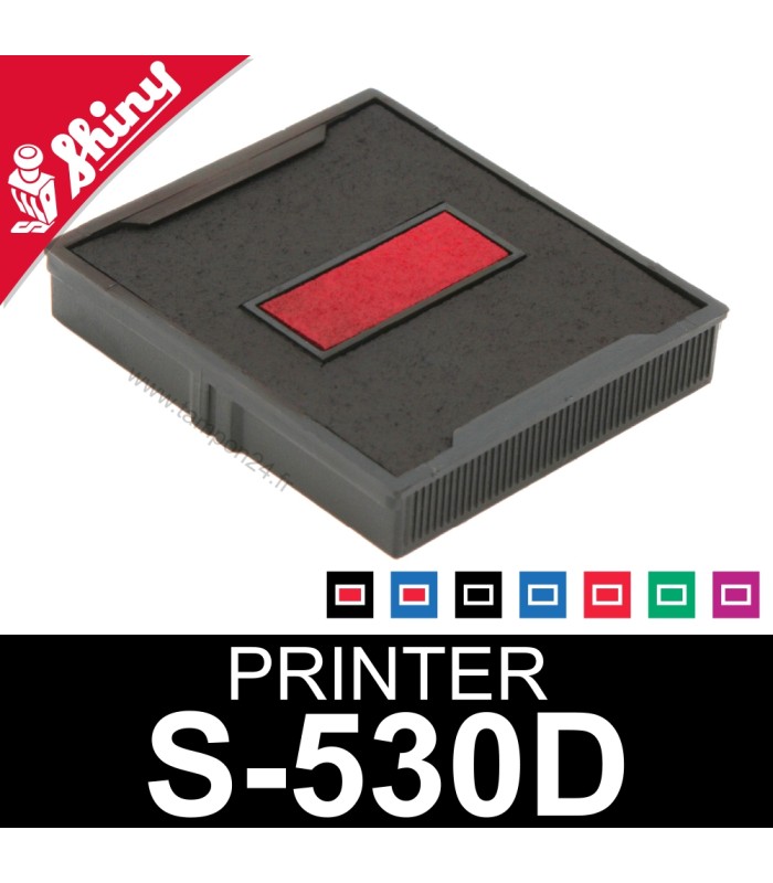 Recharge pour Shiny Printer S-530D