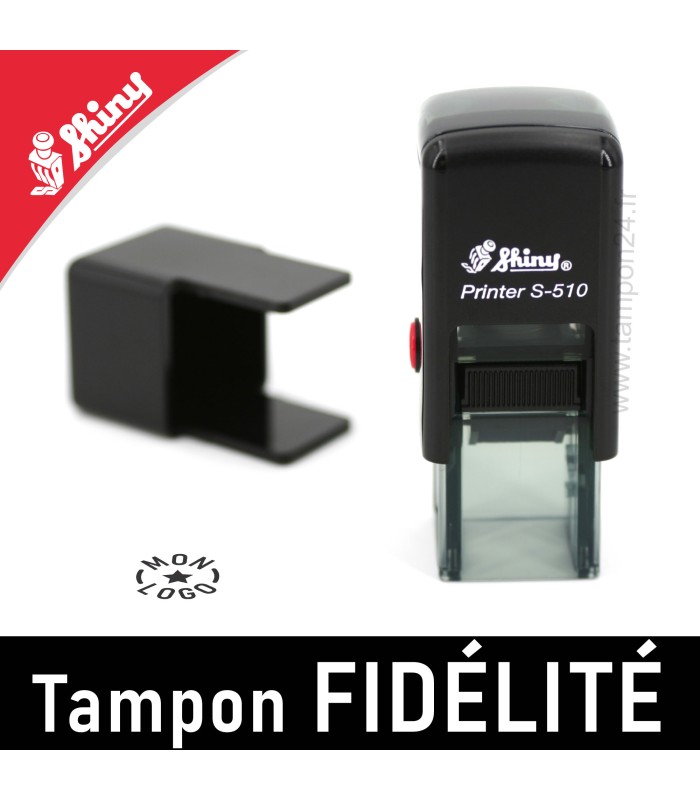 Cachet pour carte de fidélité personnalisable en ligne