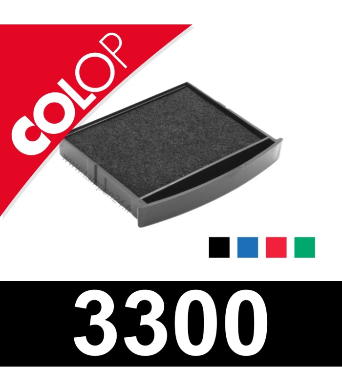 Cassette d'encrage pour Colop 3300