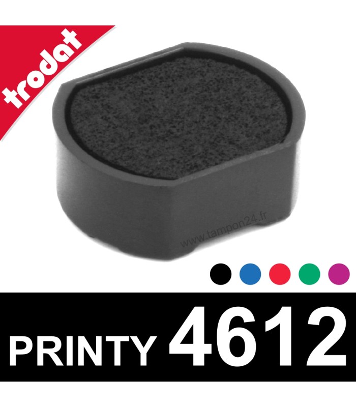 Recharge d'encre Trodat Printy 4612