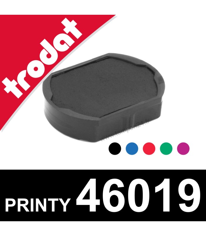 Cassette d'encrage pour Trodat Printy 46019