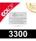 Empreinte personnalisable pour Colop 3300