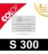 Empreinte personnalisable pour tampon Colop S 300
