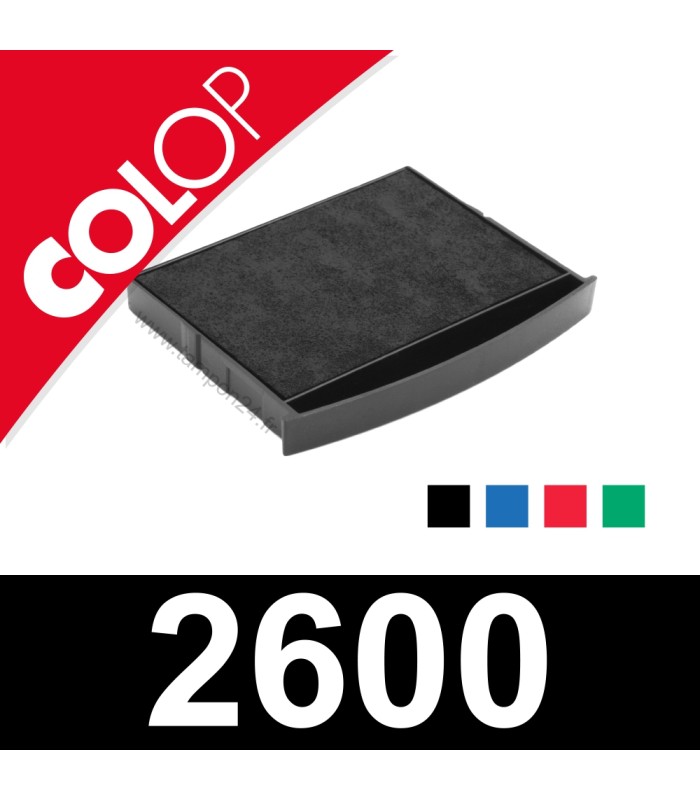 Cassette d'encrage pour Colop 2600