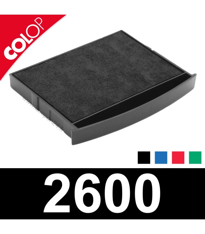 Recharge d'encre pour tampon Colop 2600